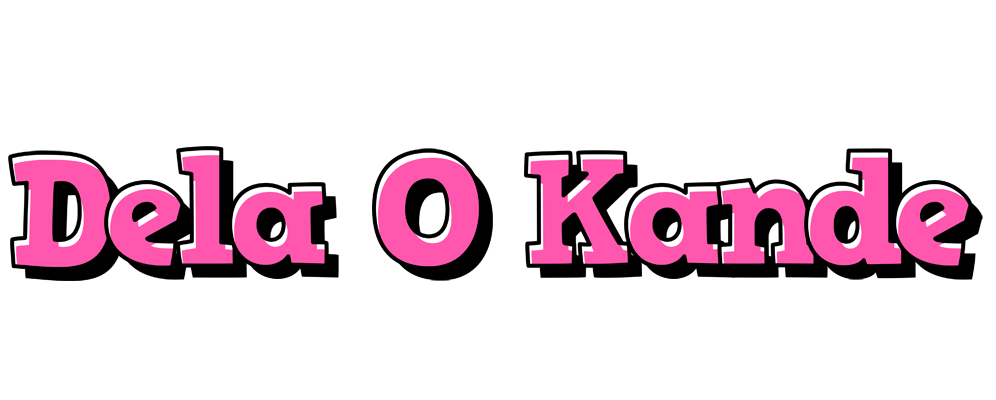 Dela O Kande girlish logo
